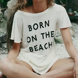 Wildfox Born on the Beach Tee