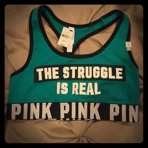 Victoria's Secret PINK Sports Bra Size Small