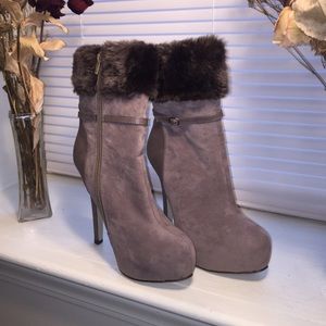 Suede Boots made by Just Fabulous