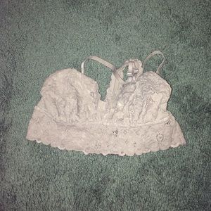Grey Bralette