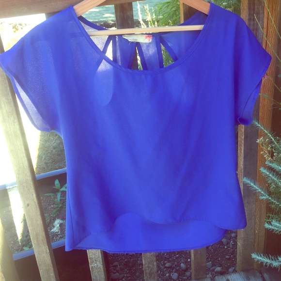 Blue Sweet Clair Blouse