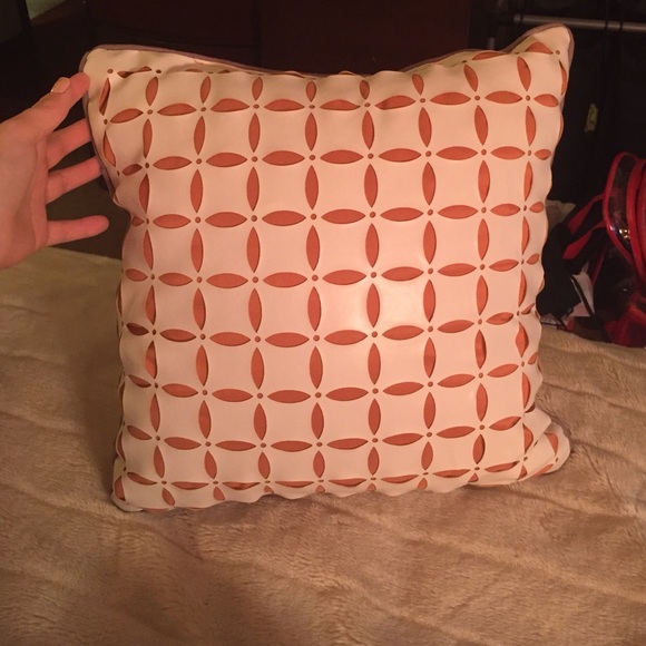 Square throw pillow