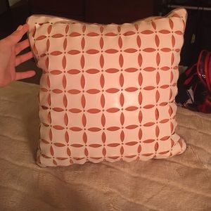 Square throw pillow