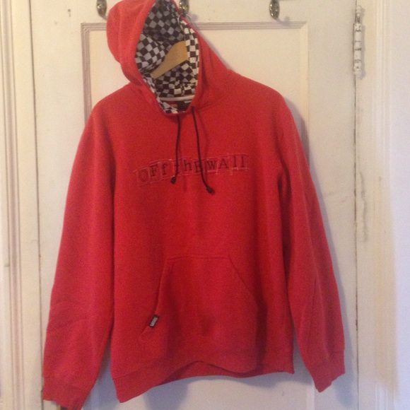 Off the wall hoodie