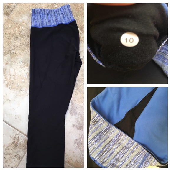 lululemon athletica Pants - LULULEMON crops!