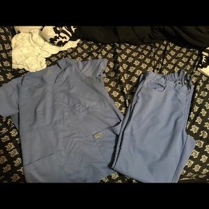 Greys anatomy ceil blue scrubs