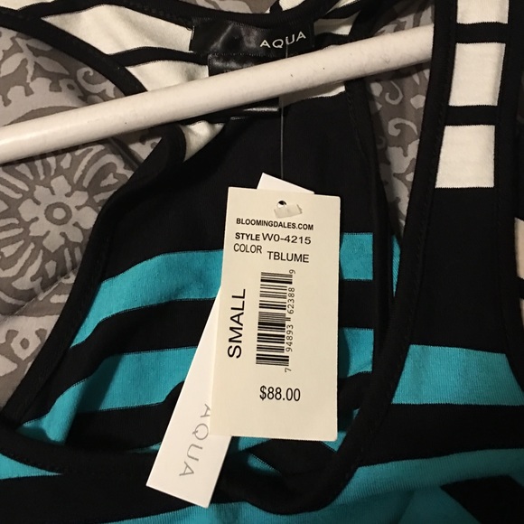 AQUA Maxi Dress...never worn - Picture 3 of 3