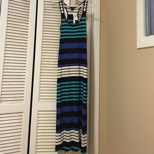 AQUA Maxi Dress...never worn