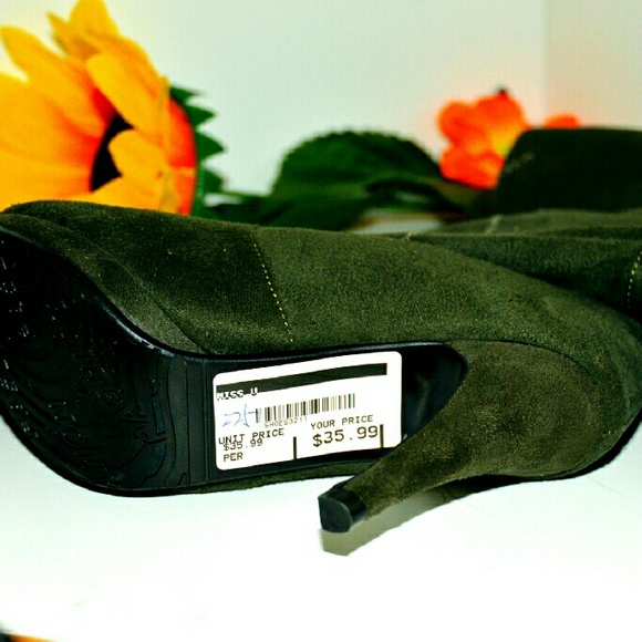 Knee High Heel Boots - Picture 4 of 4