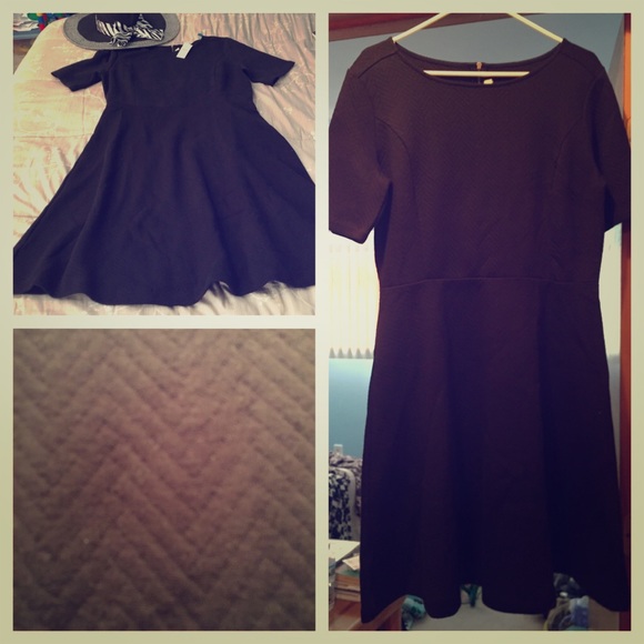LOFT Black Dress