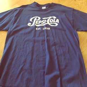 Pepsi-Cola throwback shirt