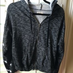 Hollister Grey Hoodie