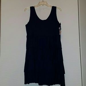 Beautiful Navy layered dress