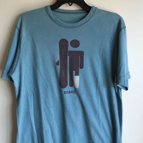 Blue tee (faded style) - Picture 1 of 1