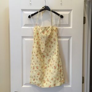 Bebe Fitted Dress