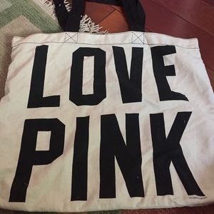 VS PINK tote