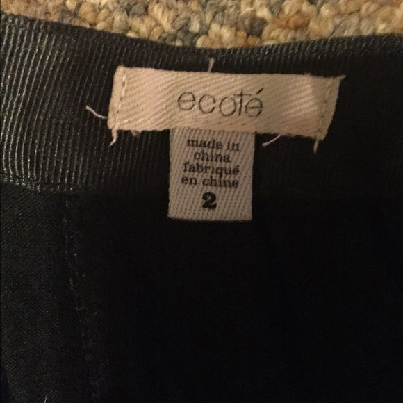 UO Maxi "gladiator style" skirt