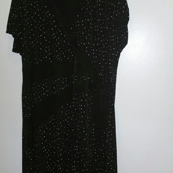 Plus size women dress very nice and beautiful