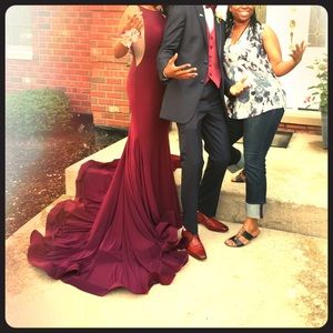 Stunning Jovani Prom Dress