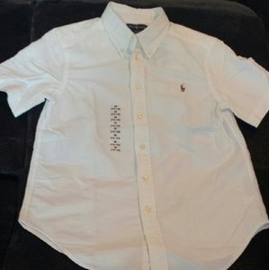 Ralph Lauren white shirt