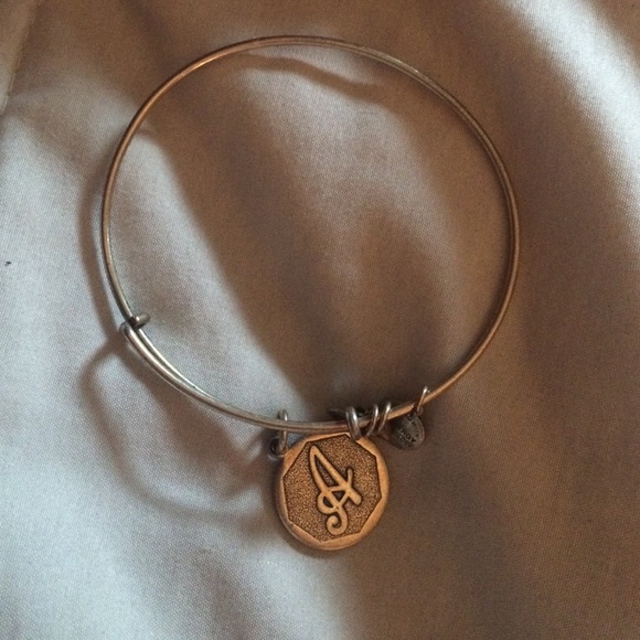 Letter A charm Alex and Ani
