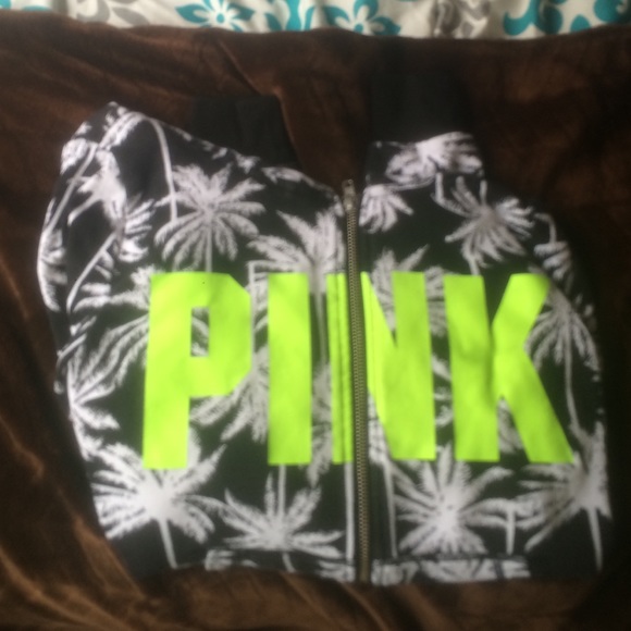 Pink Victoria Secret hoodie