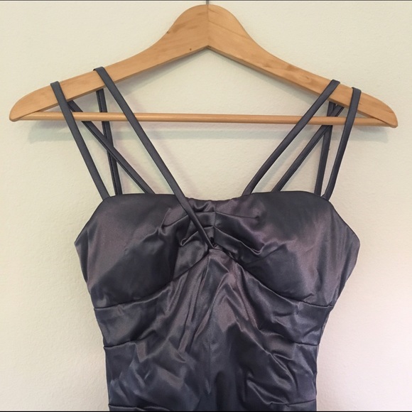 B. Darlin silver bodycon dress