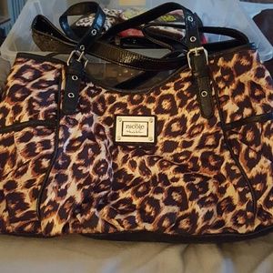 Cheetah purse