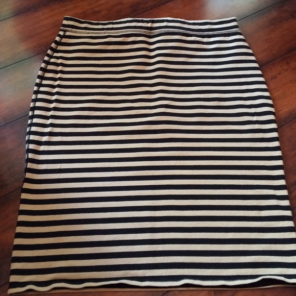 Striped Skirt