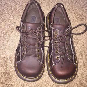 Size 8 brand new brown dr marten