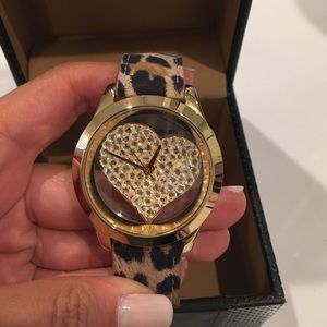 NEW Guess leopard watch