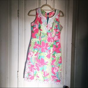 Lilly Pulitzer shift dress size 4
