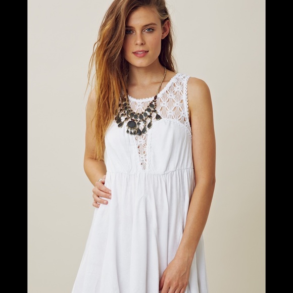 cheap white sundress
