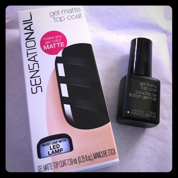 Sensationail Gel Matte Top Coat ~ Hard to Find!