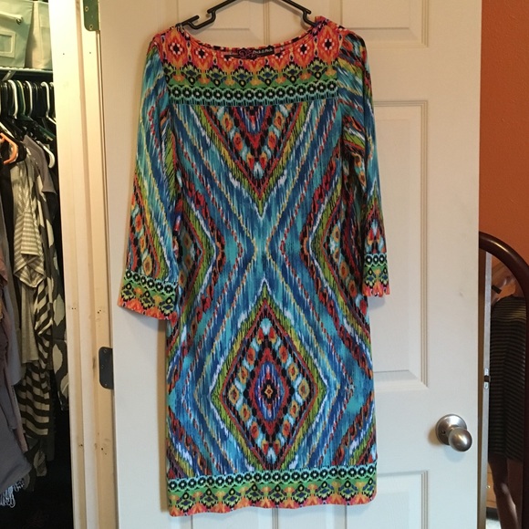 Peck & Peck printed dress