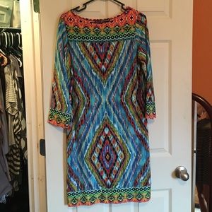 Peck & Peck printed dress