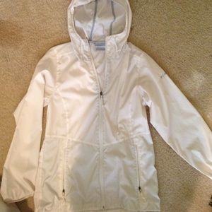 Columbia rainjacket