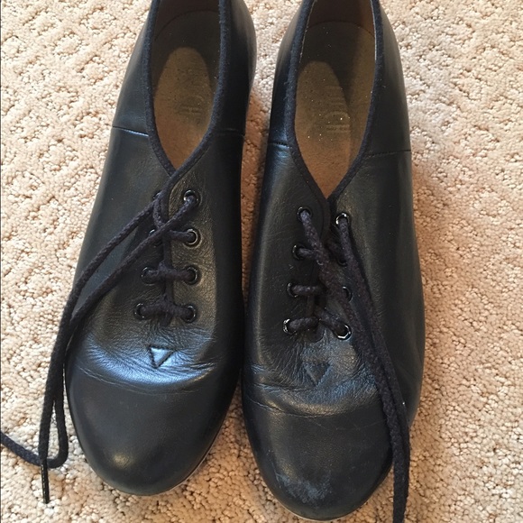 Bloch Jazz Tap shoes black size 9