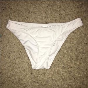 White cheeky bottoms