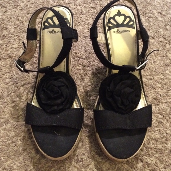 Fergalicious Wedges