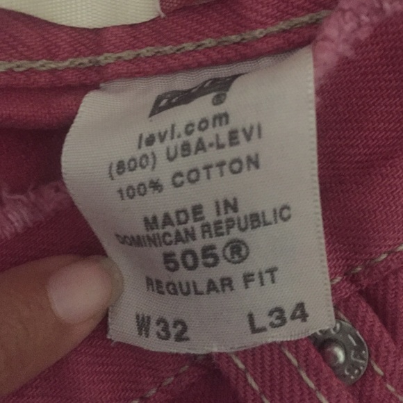 High waisted pink shorts - Picture 2 of 3