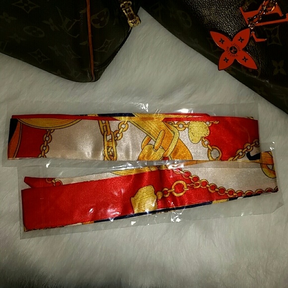 2x Orange Chain Link Twilly Set - Picture 4 of 4