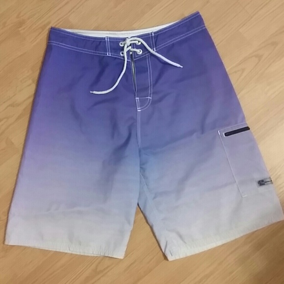 Men's RUSTY Swim Board Shorts
