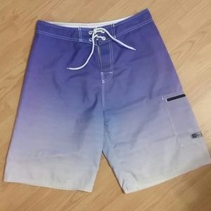 Men's RUSTY Swim Board Shorts