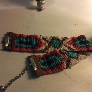 Super cute tribal choker