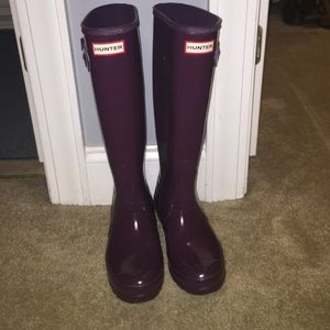 Hunter Rain Boots (tall)