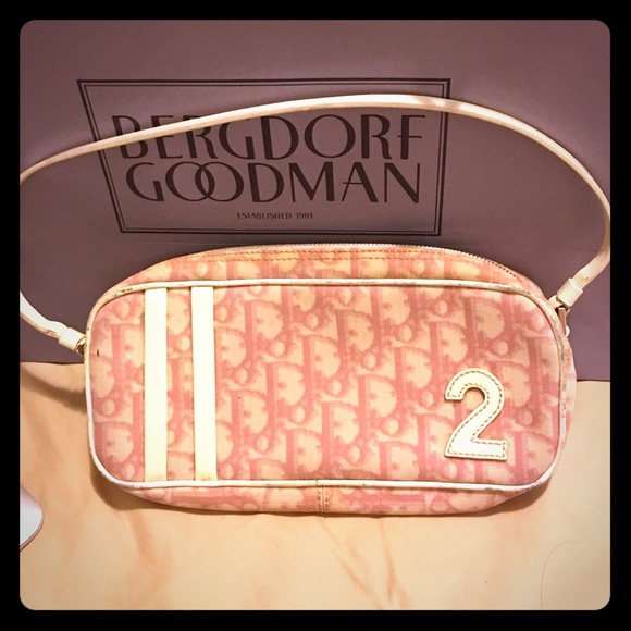 Vintage Christian Dior Girly Glamour bag!