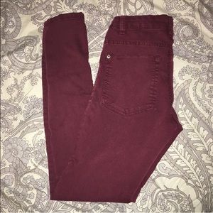 Jegging mid rise
