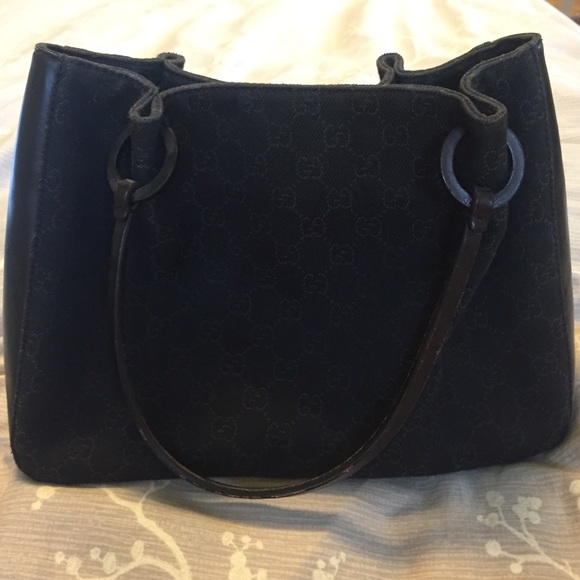 AUTHENTIC GUCCI CANVAS TOTE