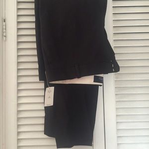 Gap Bi-stretch True Straight Ankle Pants, size 16